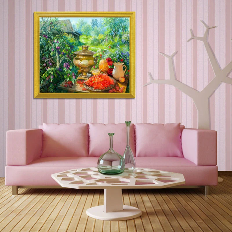 A Garden Picnic DIY Diamond Painting - Image 2