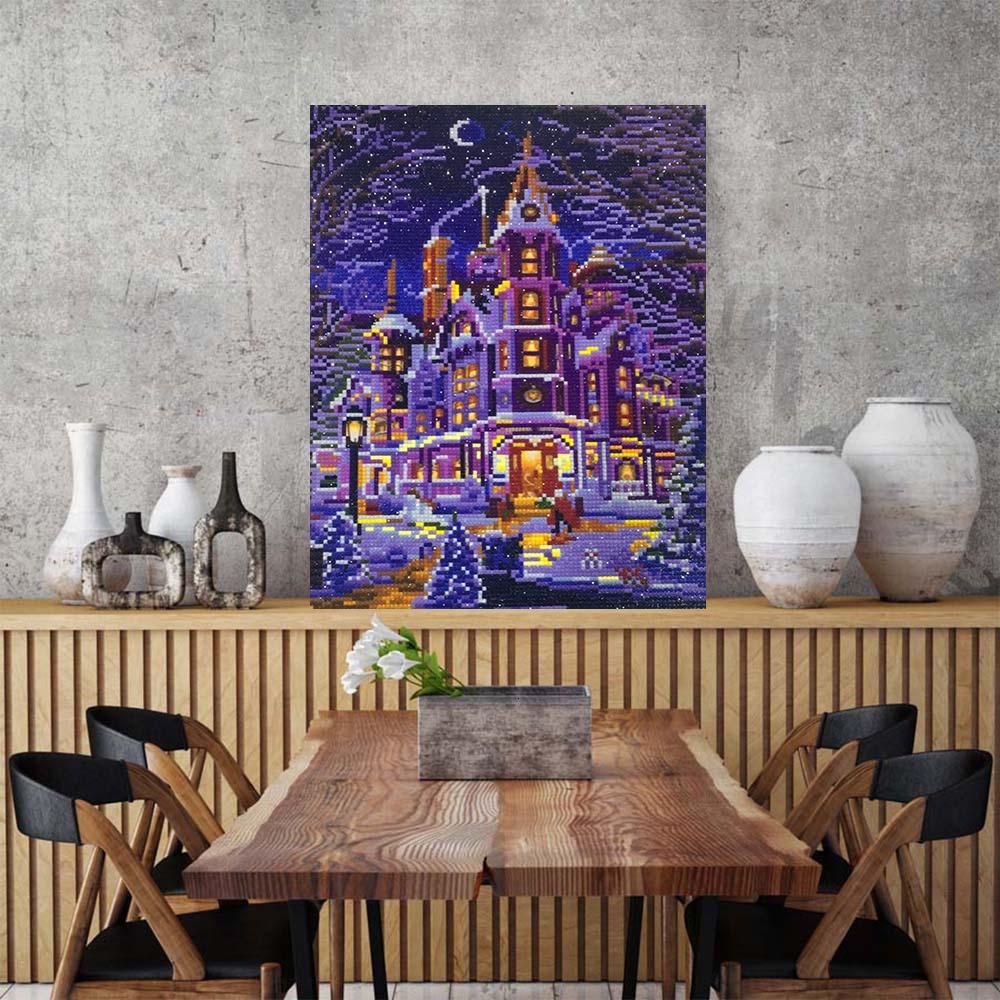 A House In Winter Night LED - Image 2