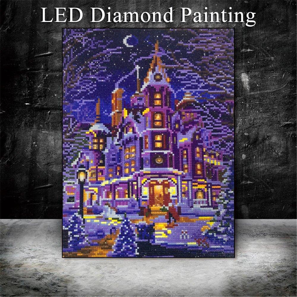 A House In Winter Night LED - Image 4