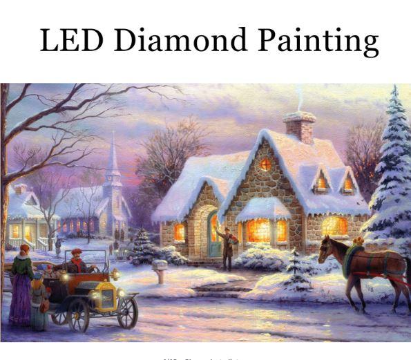 A Winter Evening LED Art-Kit