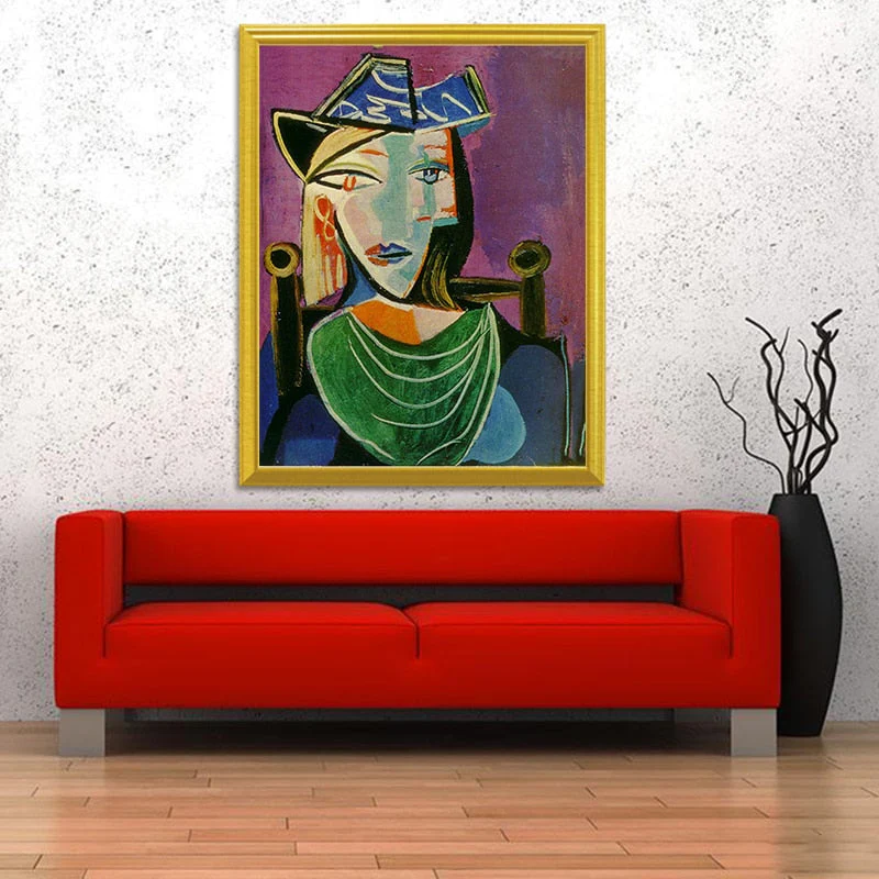 Abstract Art DIY Diamond Painting - Image 2