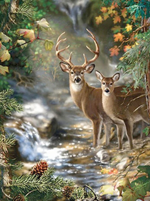 Amazing Forest DIY Painting Collection - Image 3