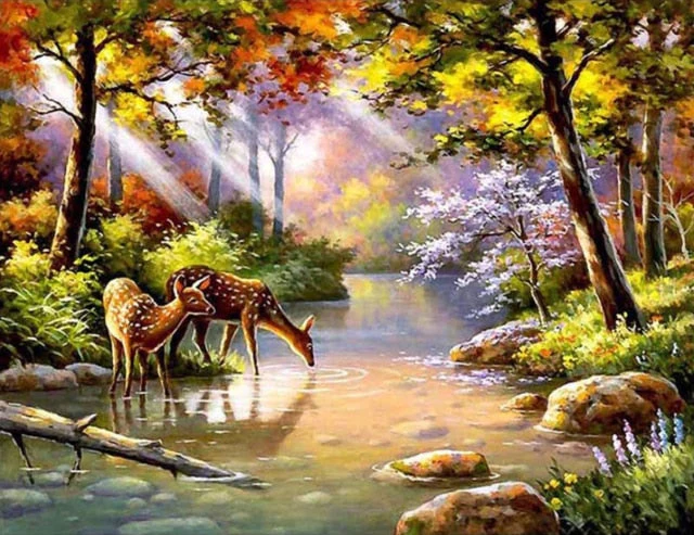 Amazing Forest DIY Painting Collection - Image 6