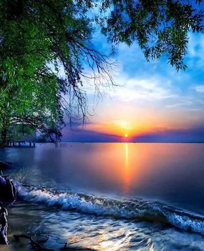 Amazing Sunset View