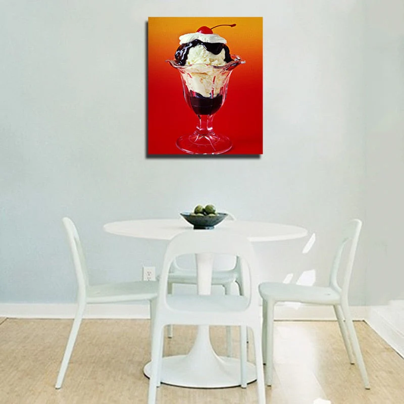 An Ice Cream Cup DIY Diamond Painting - Image 2