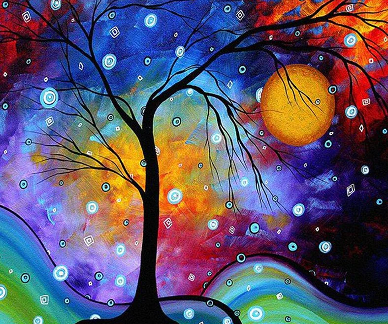 Artistic Tree DIY Painting Kit [USA SHIPPING]