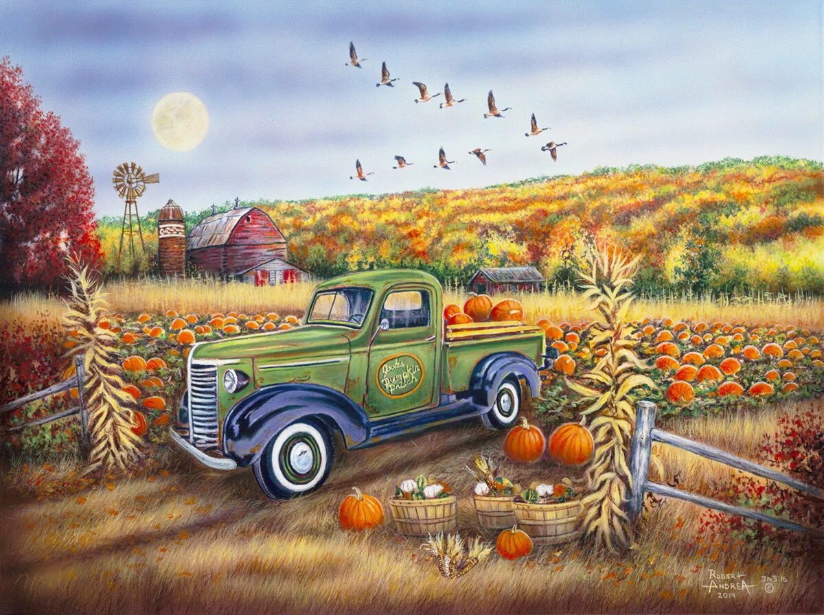 Autumn Harvest - Art by Robert Andrea