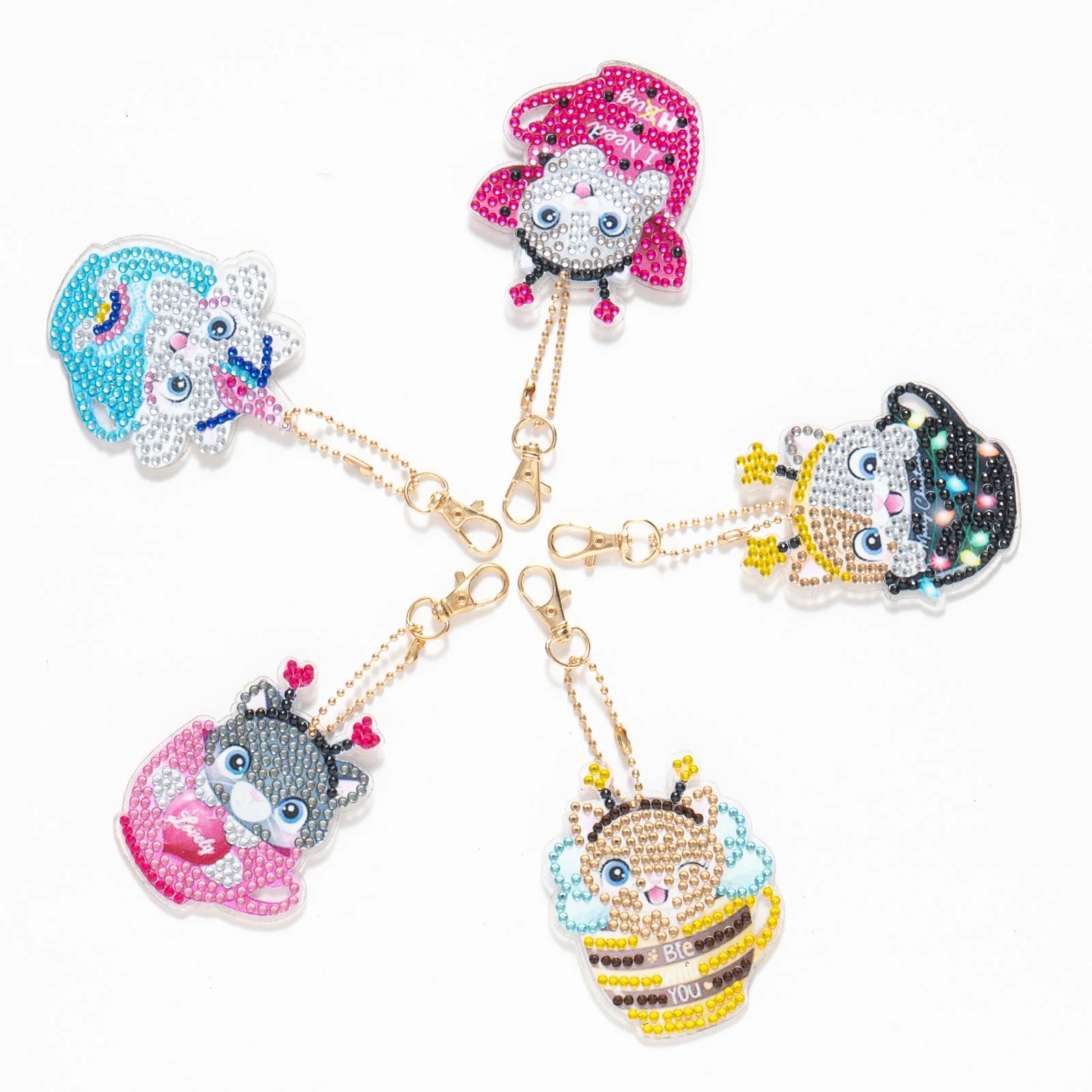 Baby Cats - Diamond Painting Keychains - Image 2