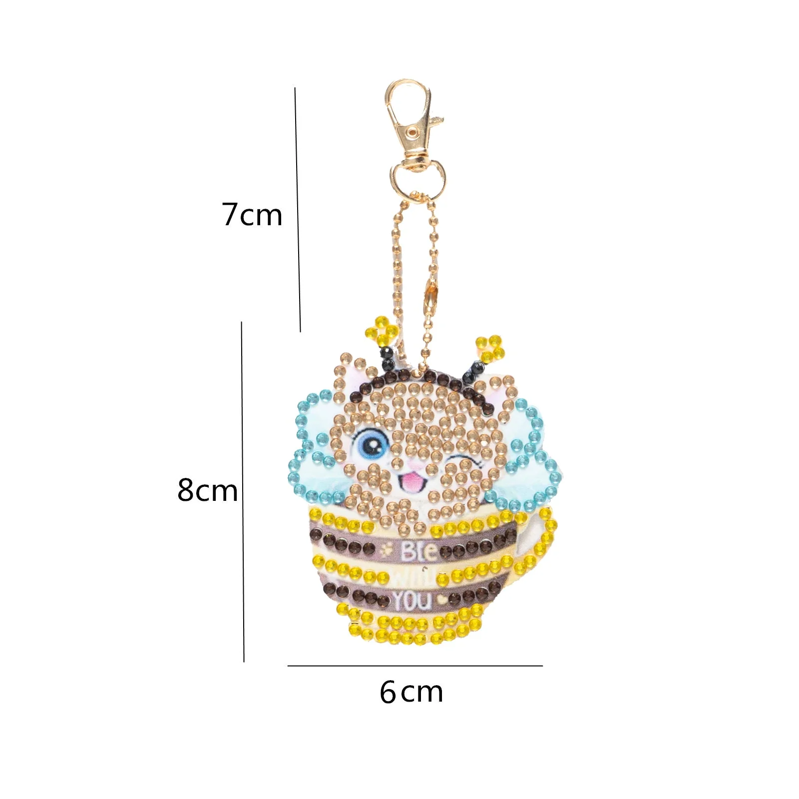 Baby Cats - Diamond Painting Keychains - Image 3