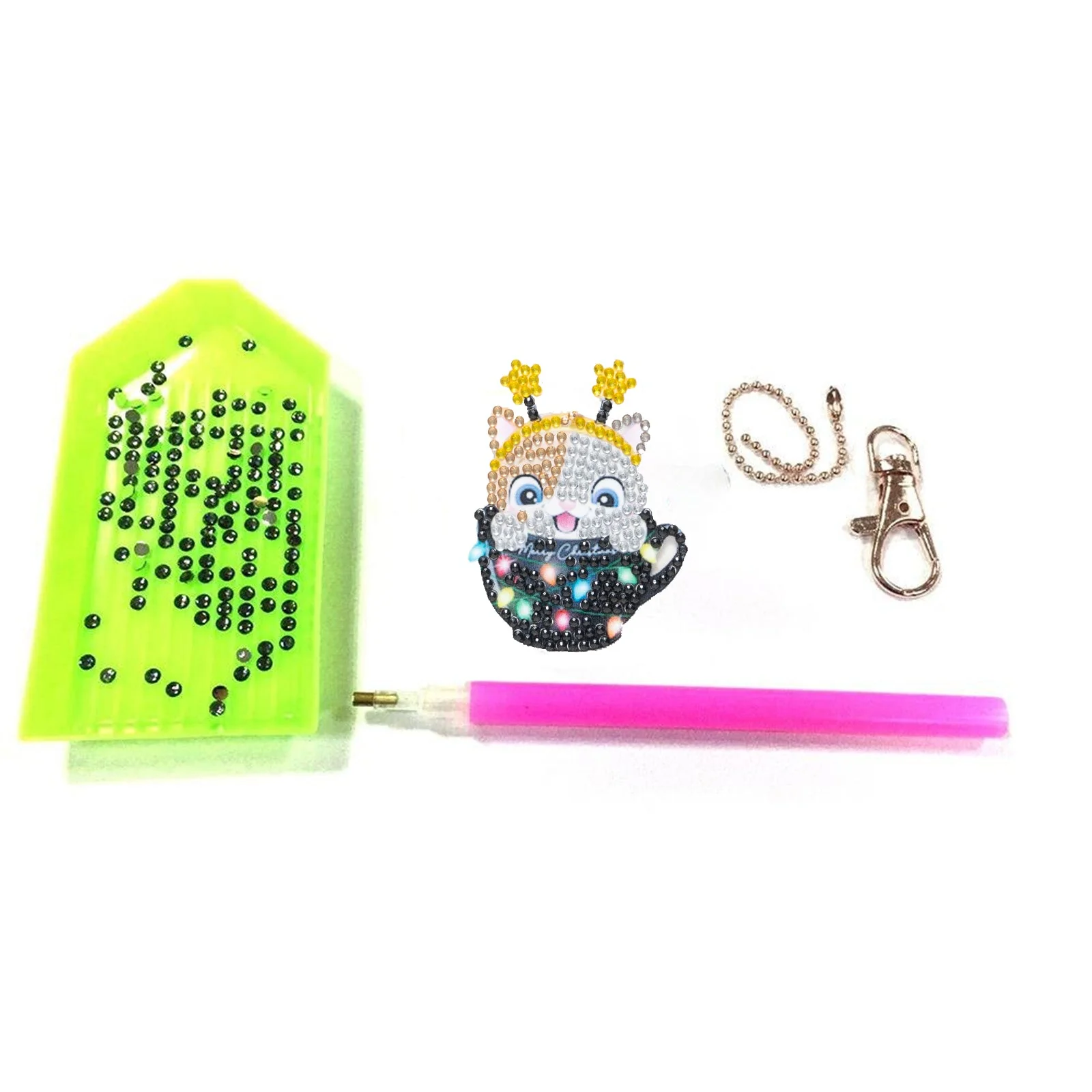 Baby Cats - Diamond Painting Keychains - Image 5
