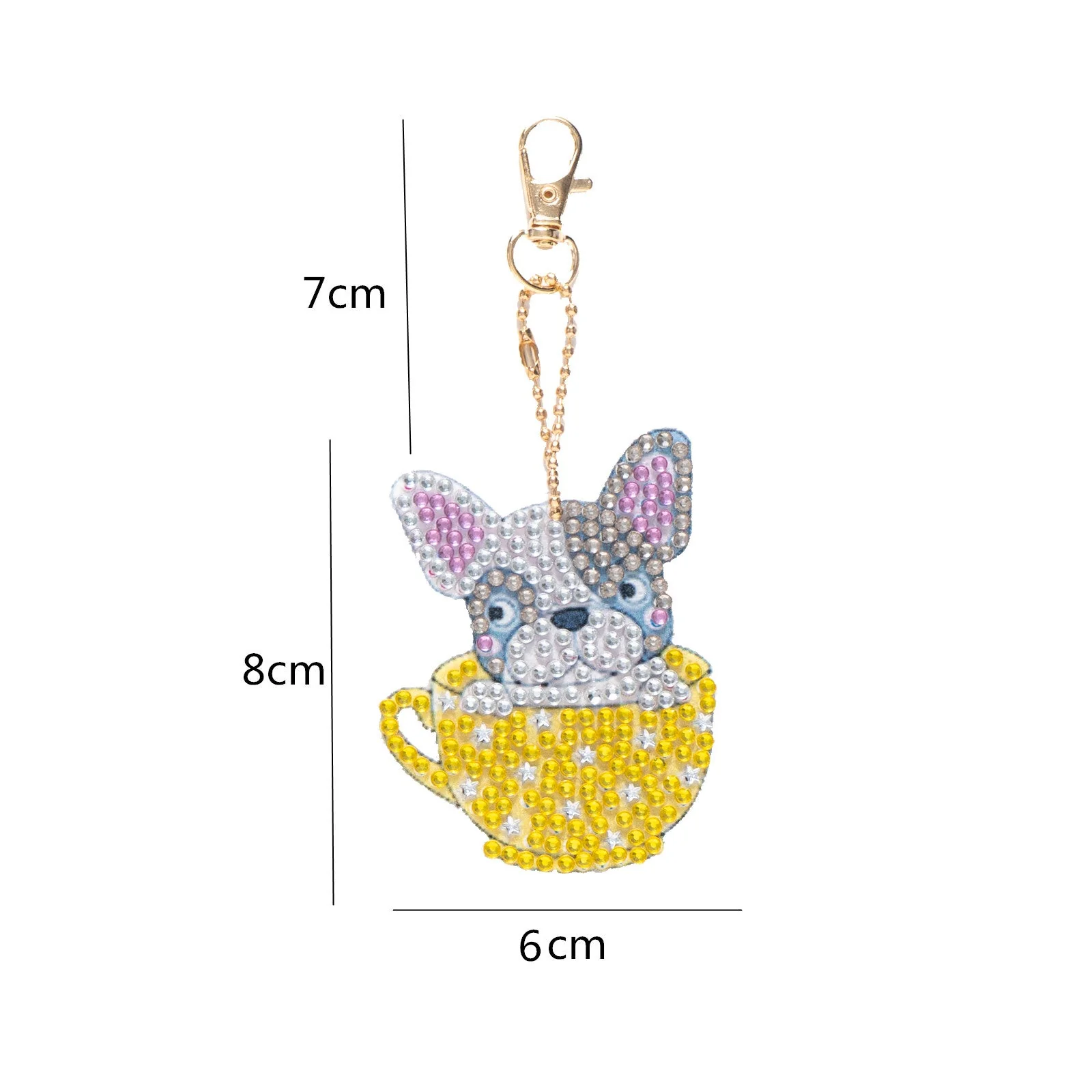 Baby Dogs - Diamond Painting Keychains - Image 3