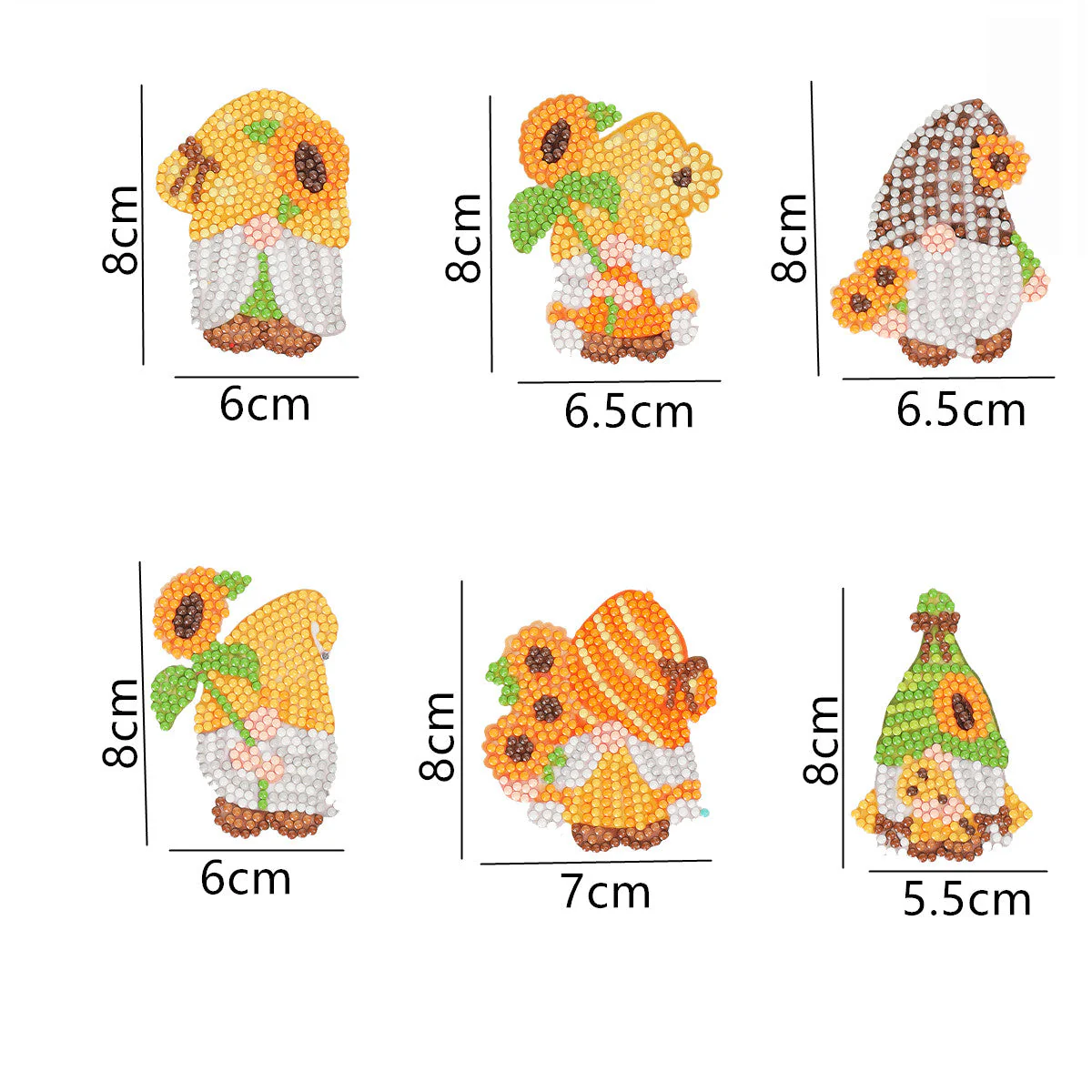 Baby Gnome - Diamond Painting Stickers - Image 3
