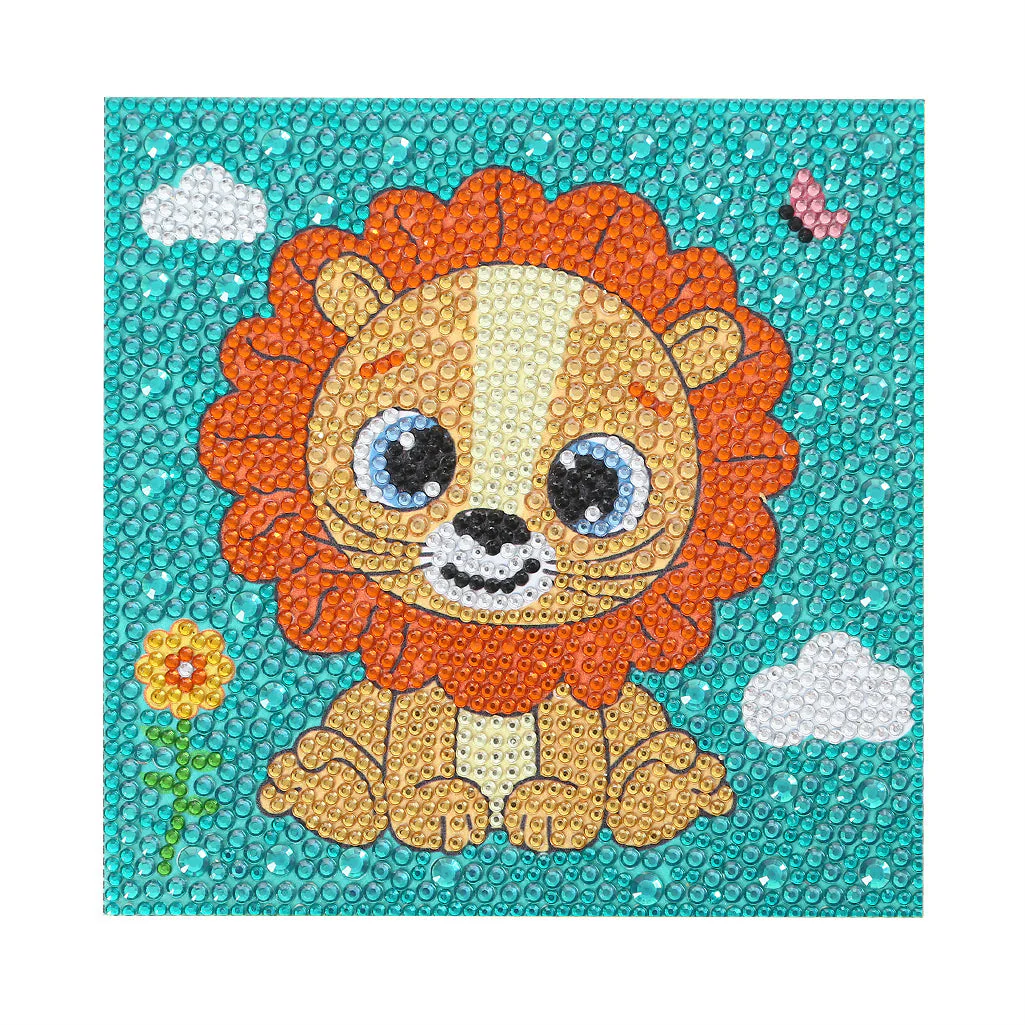 Baby Lion - Special Diamond painting - Image 2