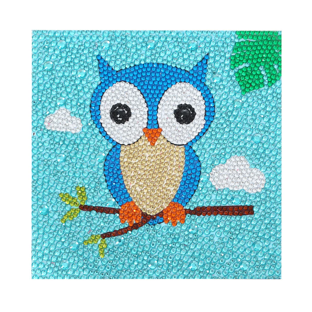 Baby Owl - Special Diamond painting - Image 4