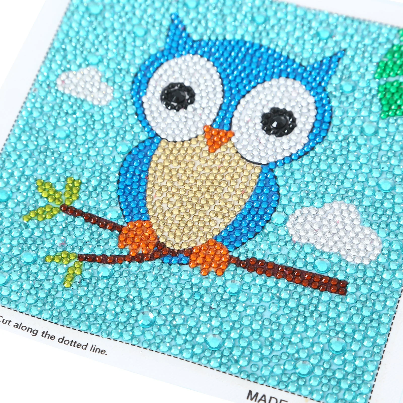 Baby Owl - Special Diamond painting - Image 5