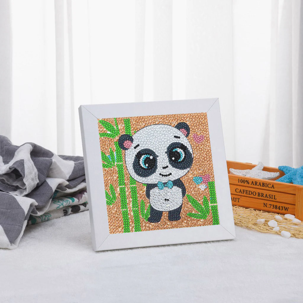Baby Panda - Special Diamond painting - Image 2