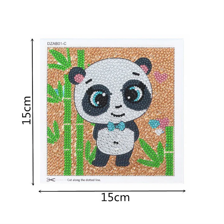 Baby Panda - Special Diamond painting - Image 3