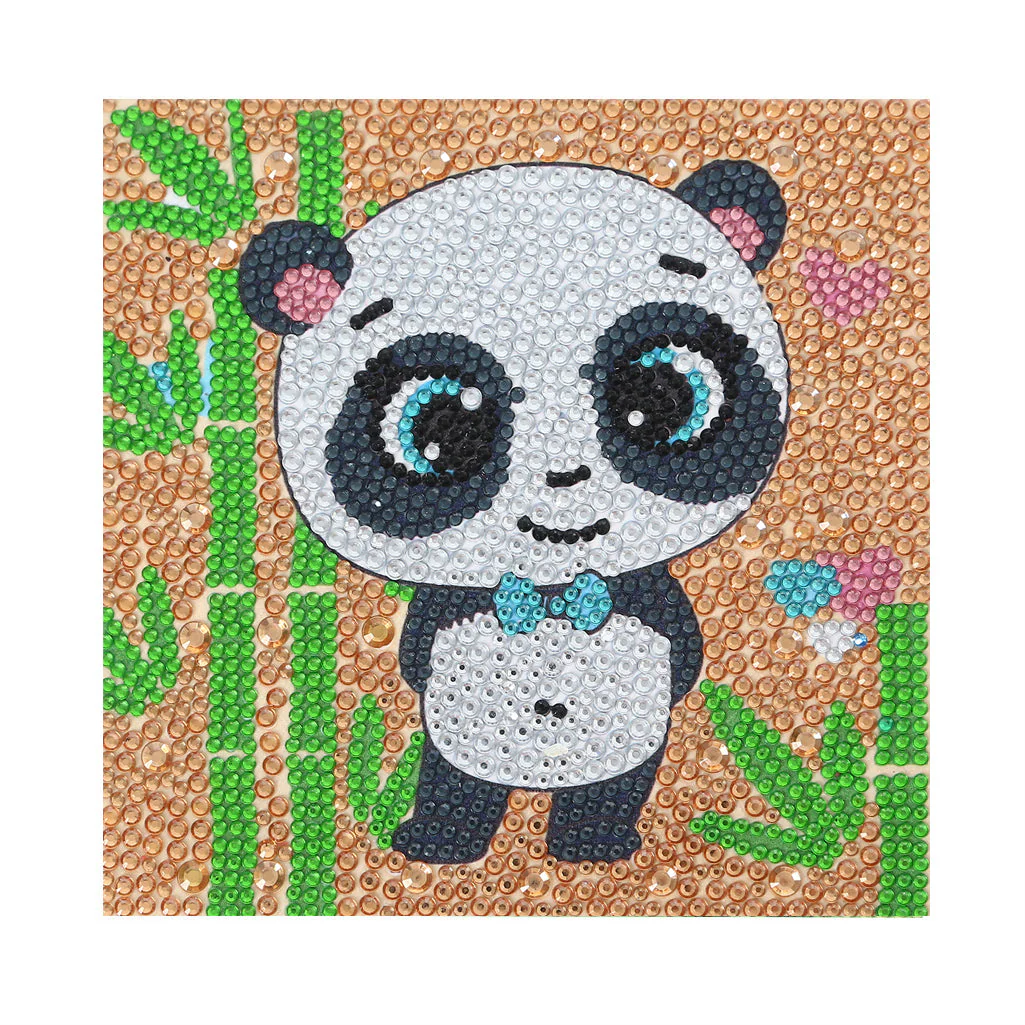 Baby Panda - Special Diamond painting - Image 4
