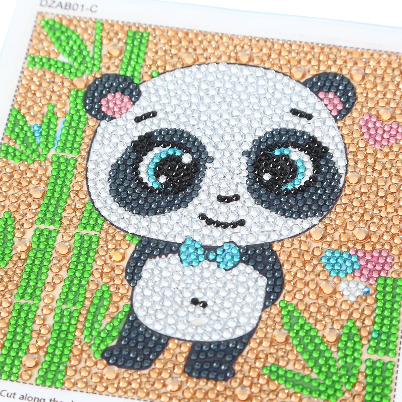 Baby Panda - Special Diamond painting - Image 5