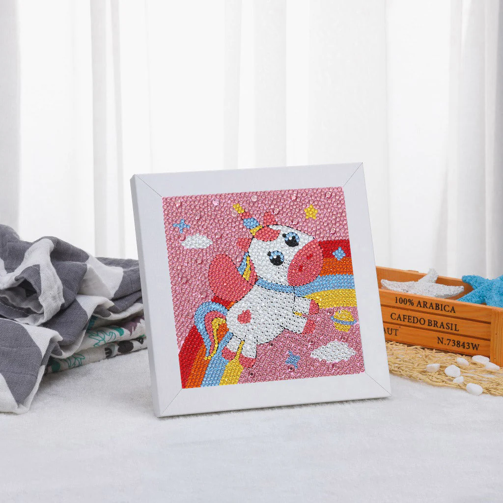 Baby Unicorn - Special Diamond painting - Image 2