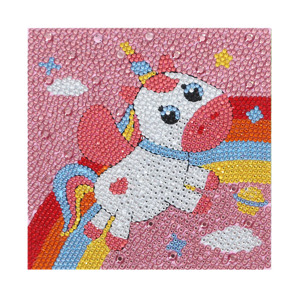 Baby Unicorn - Special Diamond painting - Image 4