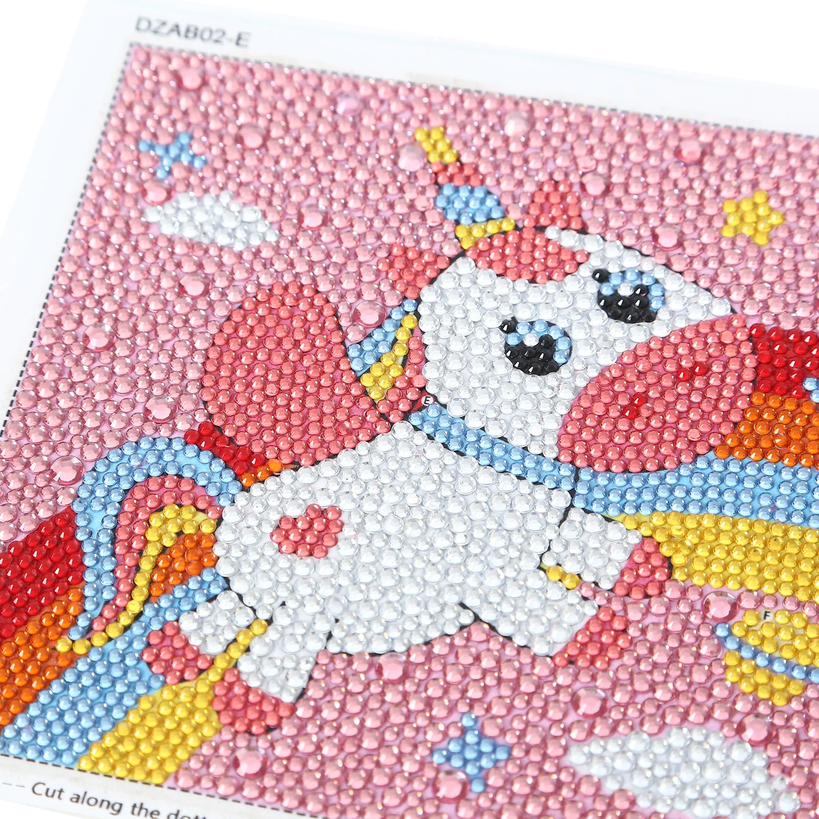 Baby Unicorn - Special Diamond painting - Image 5