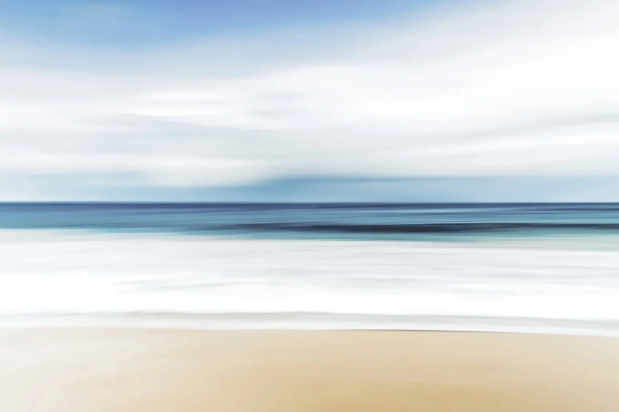 Beach - Art by Denise Dundon