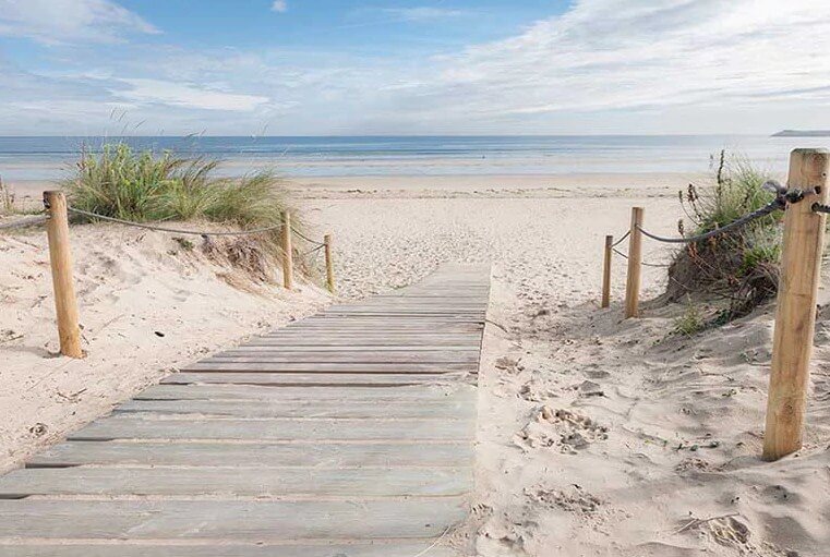 Beach Entrance Diamond Painting Kit