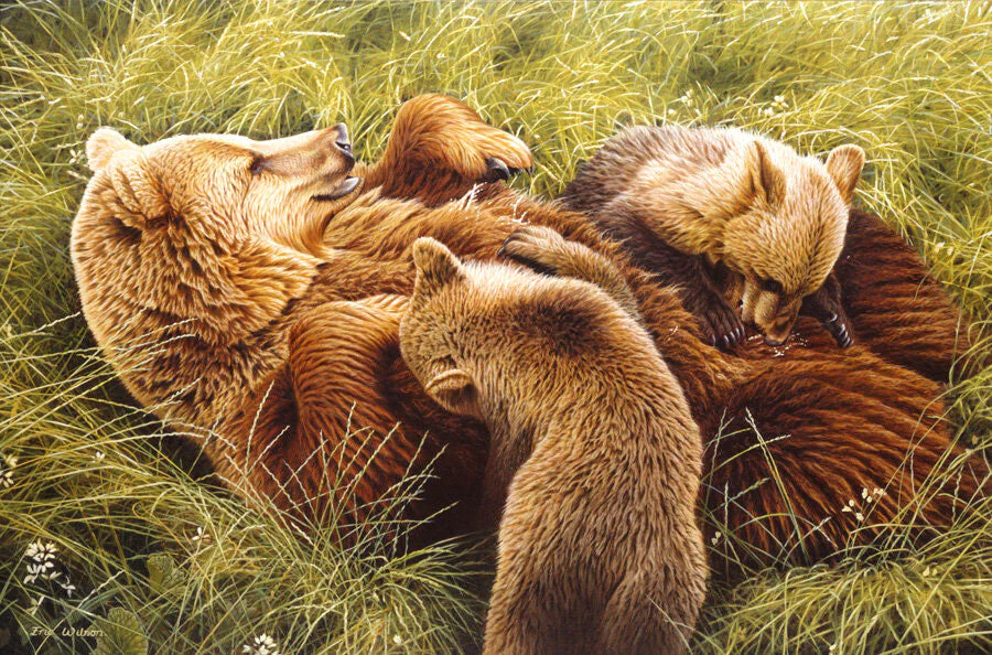 Bearing Little Bears - Art by Eric Wilson