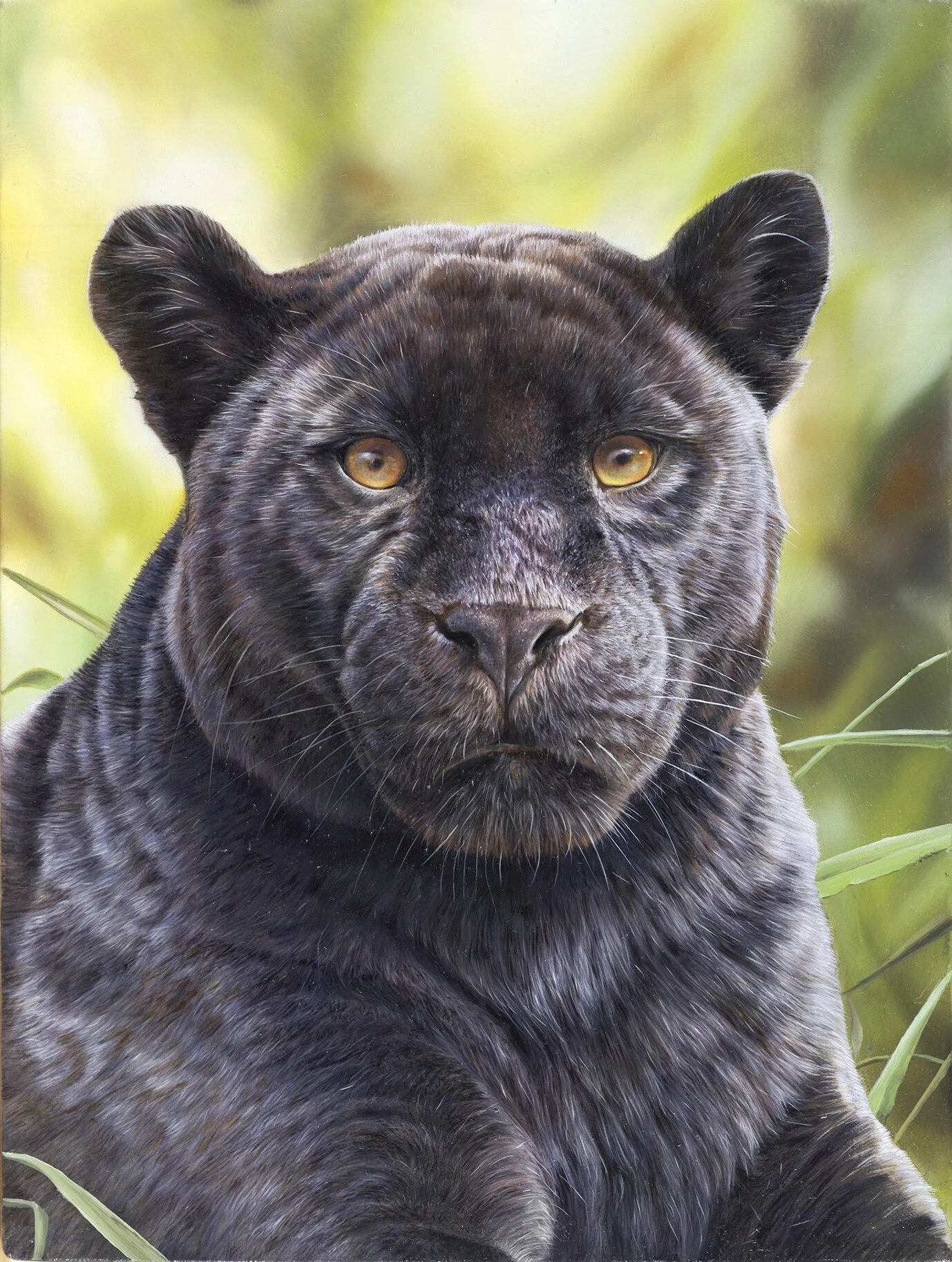 Black Panther - Art by Eric Wilson