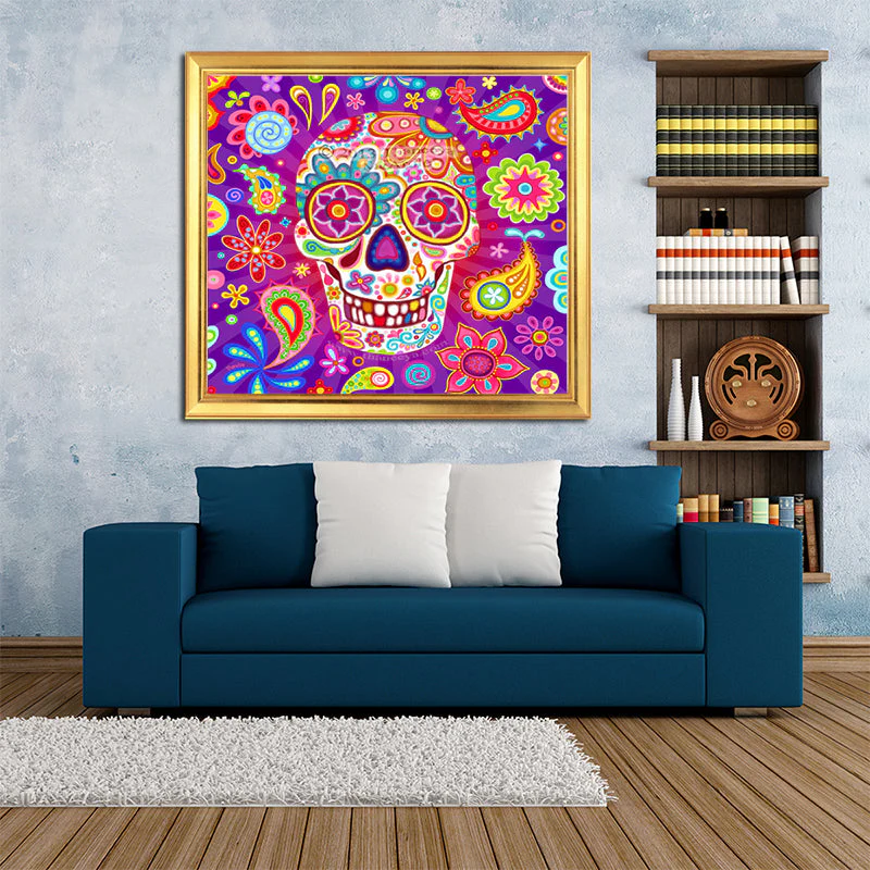 Calavera DIY Diamond Painting - Image 2