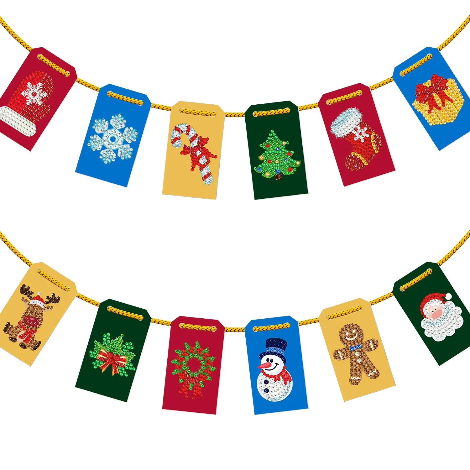 Christmas Charms Decoration Hanging - Image 2