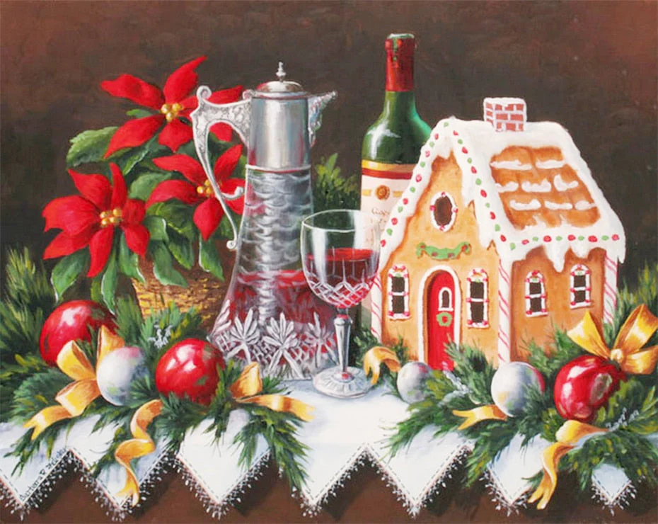 Christmas DIY Diamond Painting