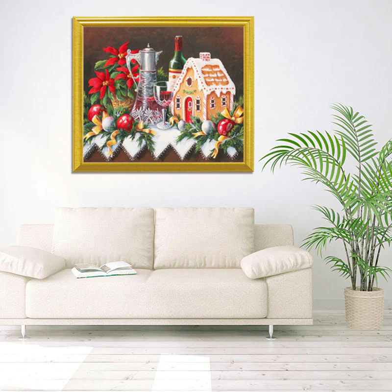 Christmas DIY Diamond Painting - Image 2