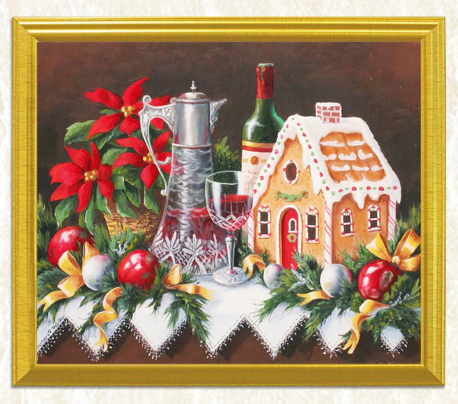 Christmas DIY Diamond Painting - Image 3