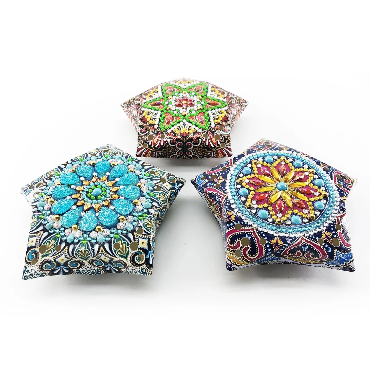 Christmas Tree Ornaments - Paint by Diamonds - Image 2