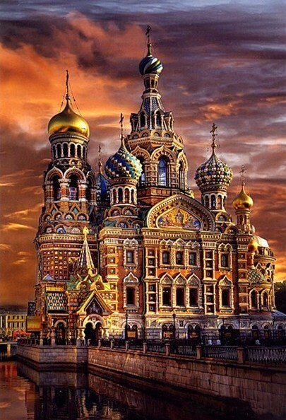 Church DIY Diamond Painting Kit