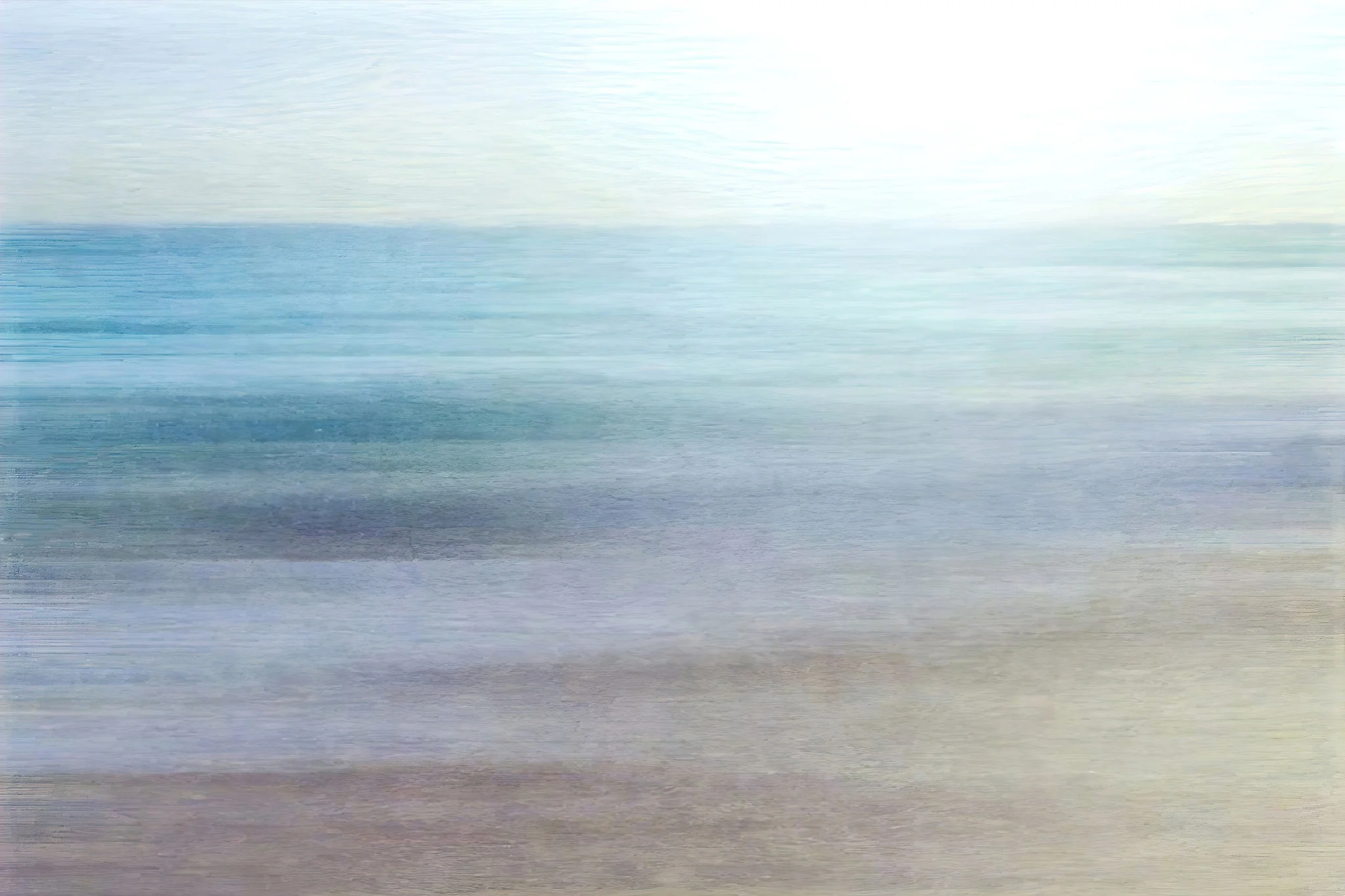 Color Of The Sea - Art by Denise Dundon