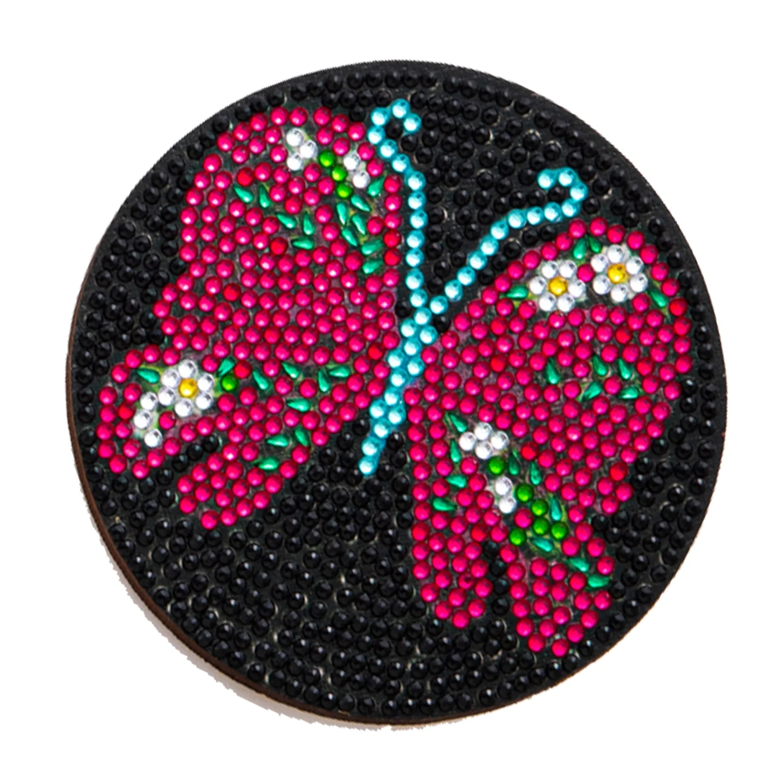 Colorful Butterflies Coasters - Painting by Diamonds - Image 10