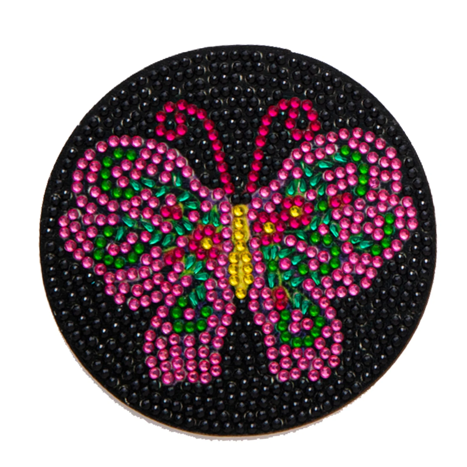 Colorful Butterflies Coasters - Painting by Diamonds - Image 5
