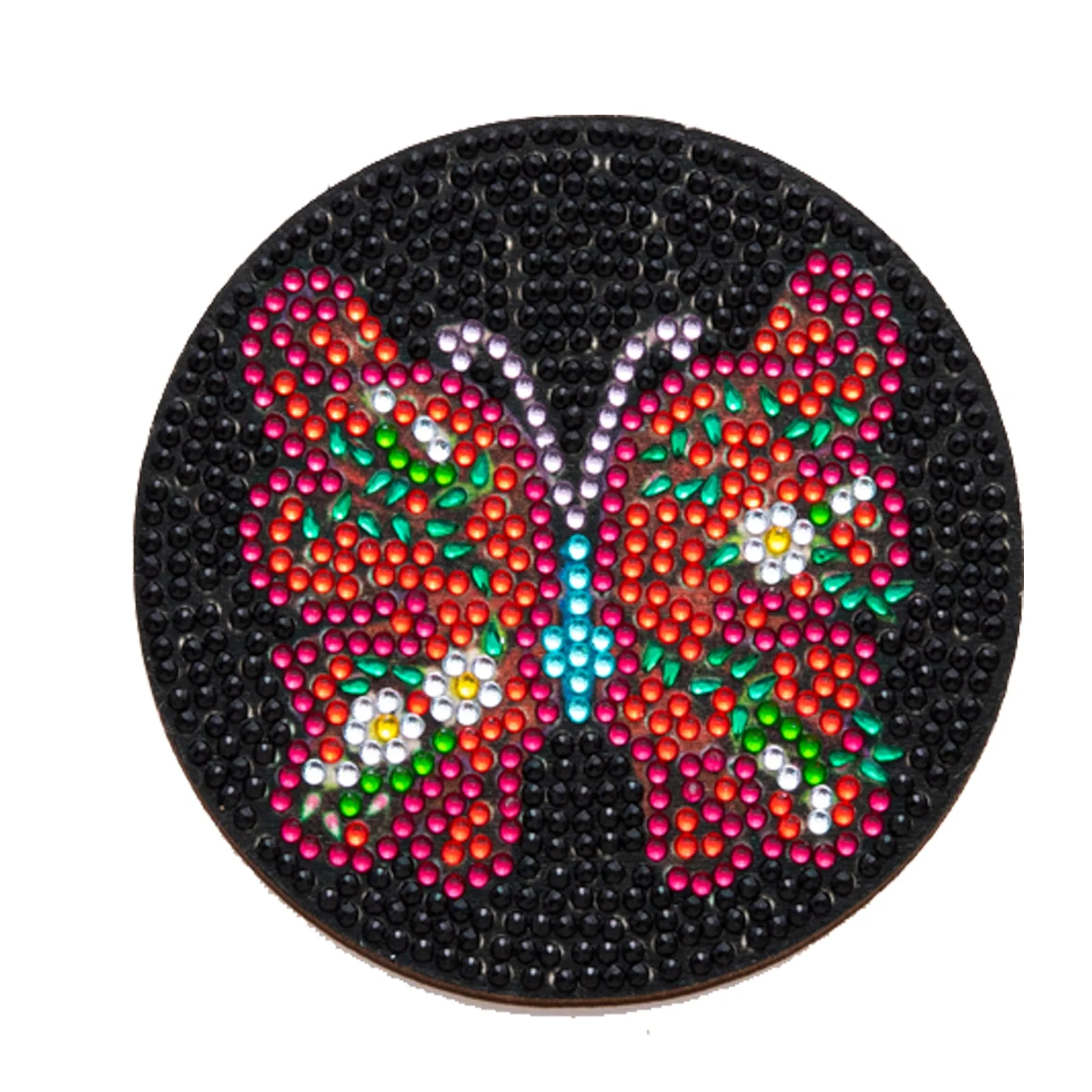 Colorful Butterflies Coasters - Painting by Diamonds - Image 6