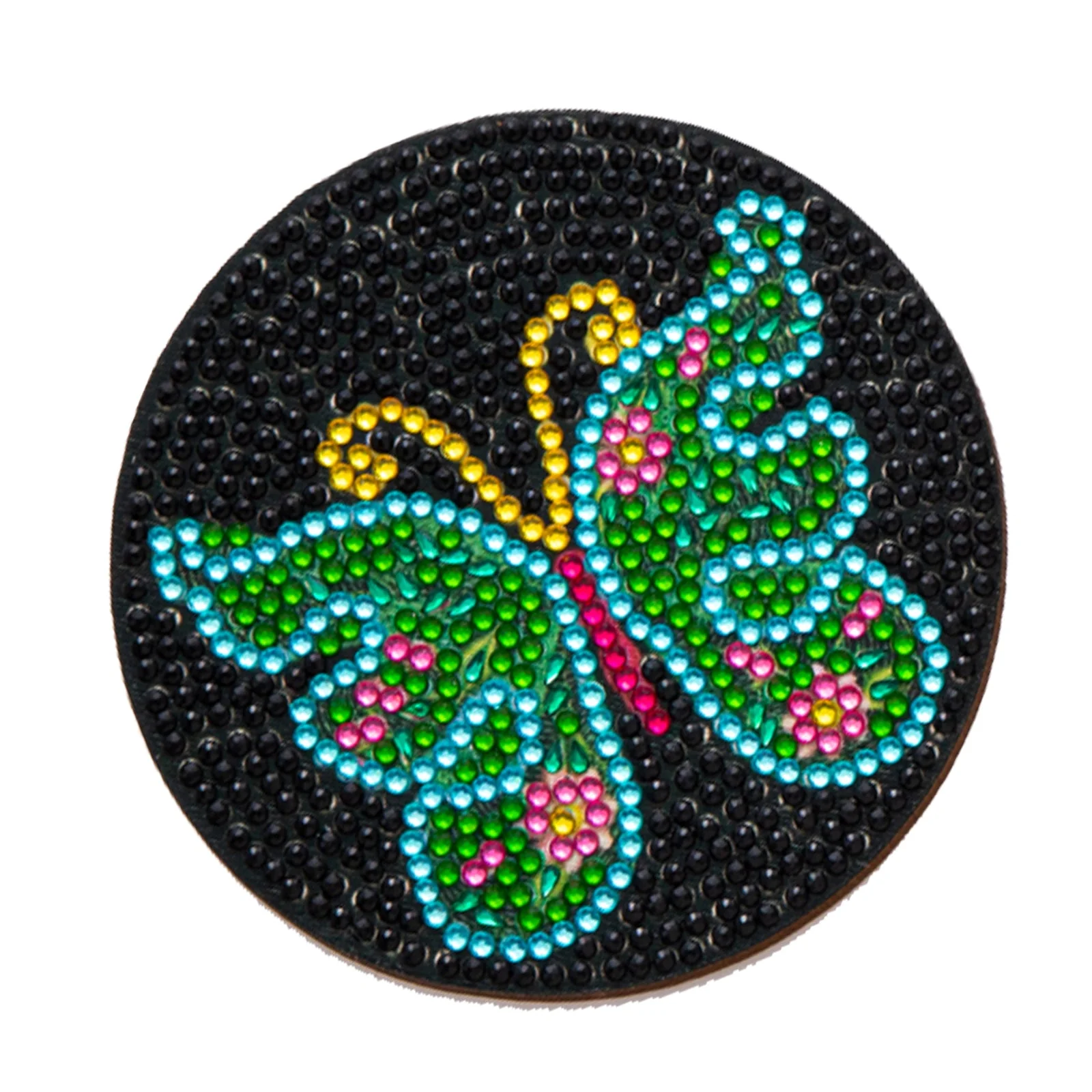 Colorful Butterflies Coasters - Painting by Diamonds - Image 7