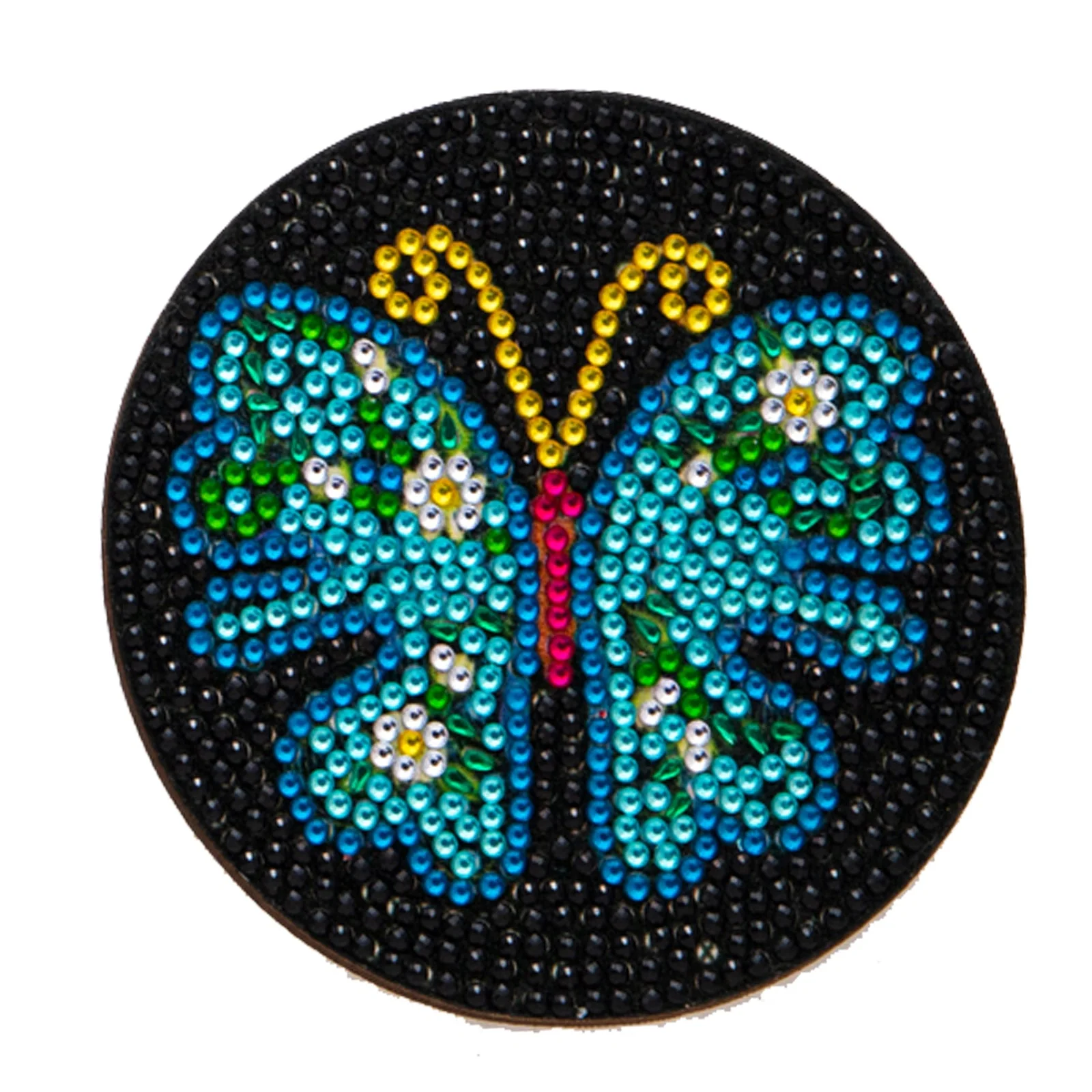 Colorful Butterflies Coasters - Painting by Diamonds - Image 8