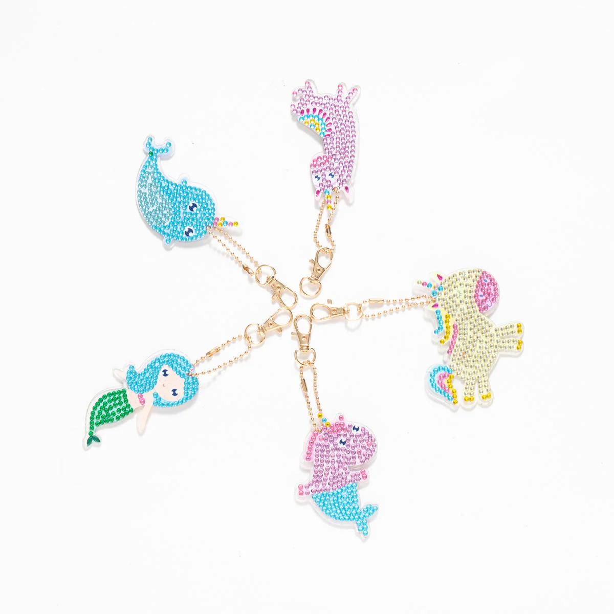 Colorful Cartoons- Diamond Painting Keychains - Image 4
