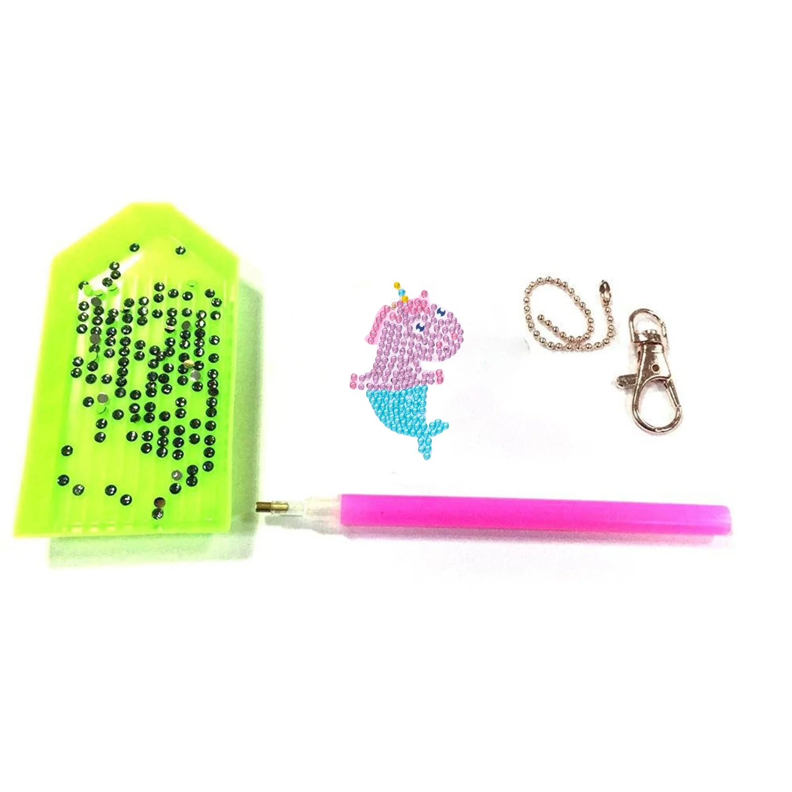 Colorful Cartoons- Diamond Painting Keychains - Image 5