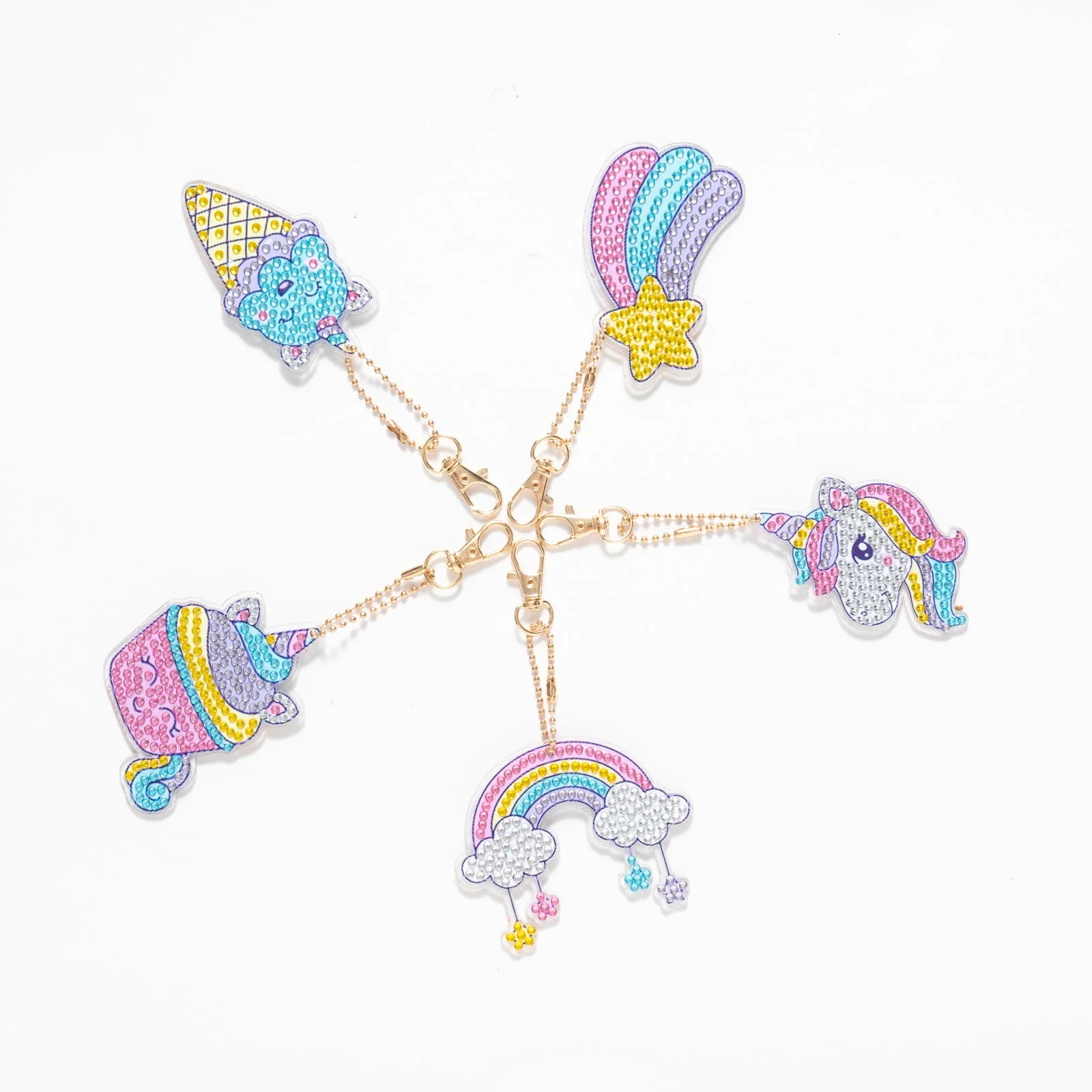 Colorful Diamond Painting Keychains - Image 2