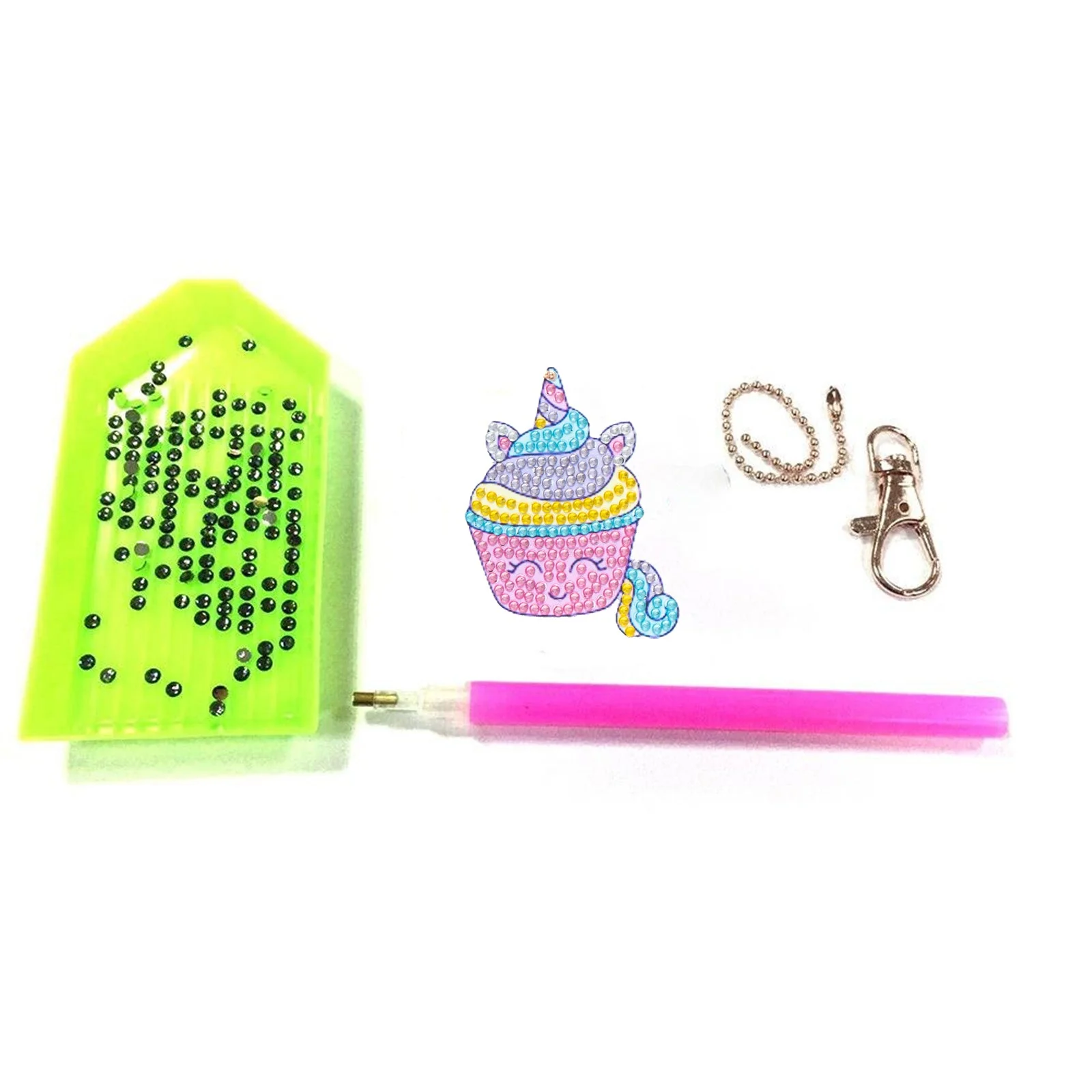 Colorful Diamond Painting Keychains - Image 5
