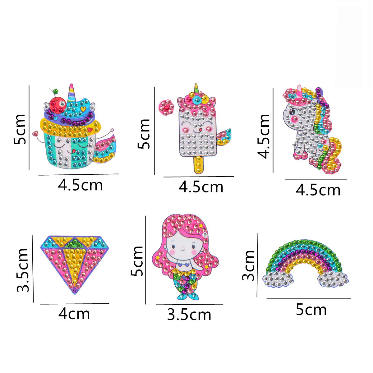 Colorful Diamond Painting Stickers - Image 2
