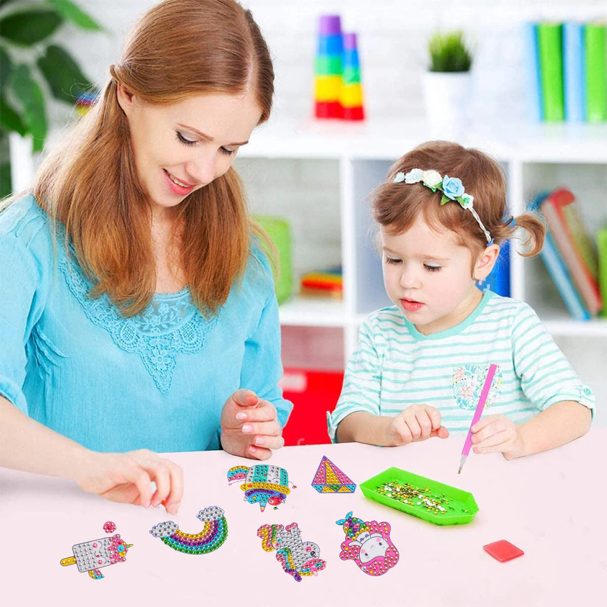 Colorful Diamond Painting Stickers - Image 5