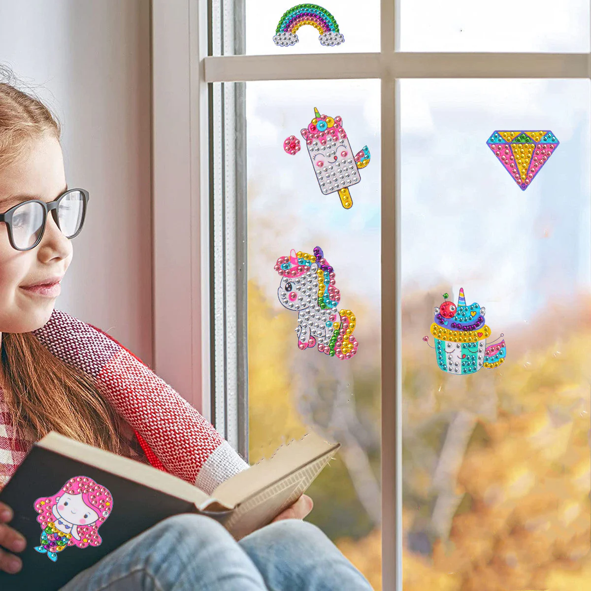 Colorful Diamond Painting Stickers - Image 6
